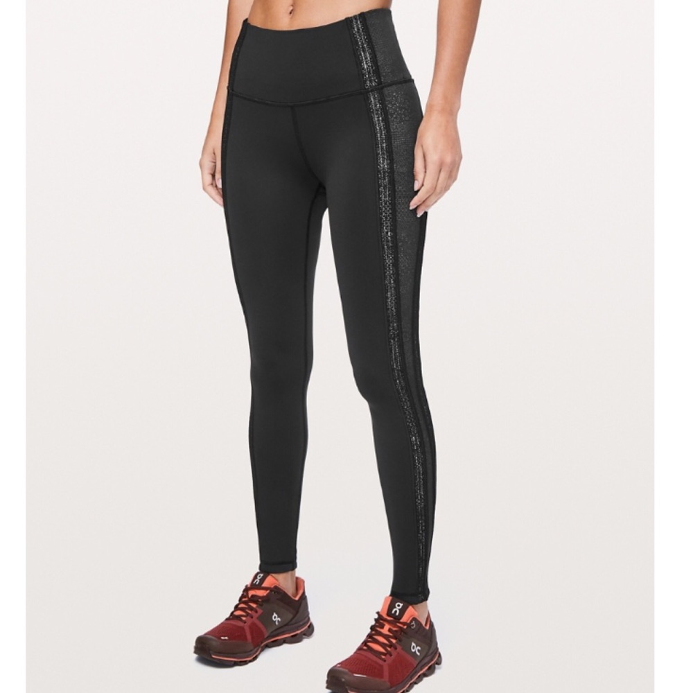 Lululemon Power Lines Everlux High Rise Leggings